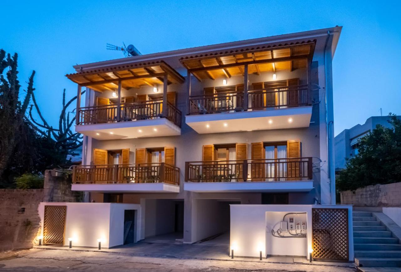 Ionis Apartments Préveza Kültér fotó