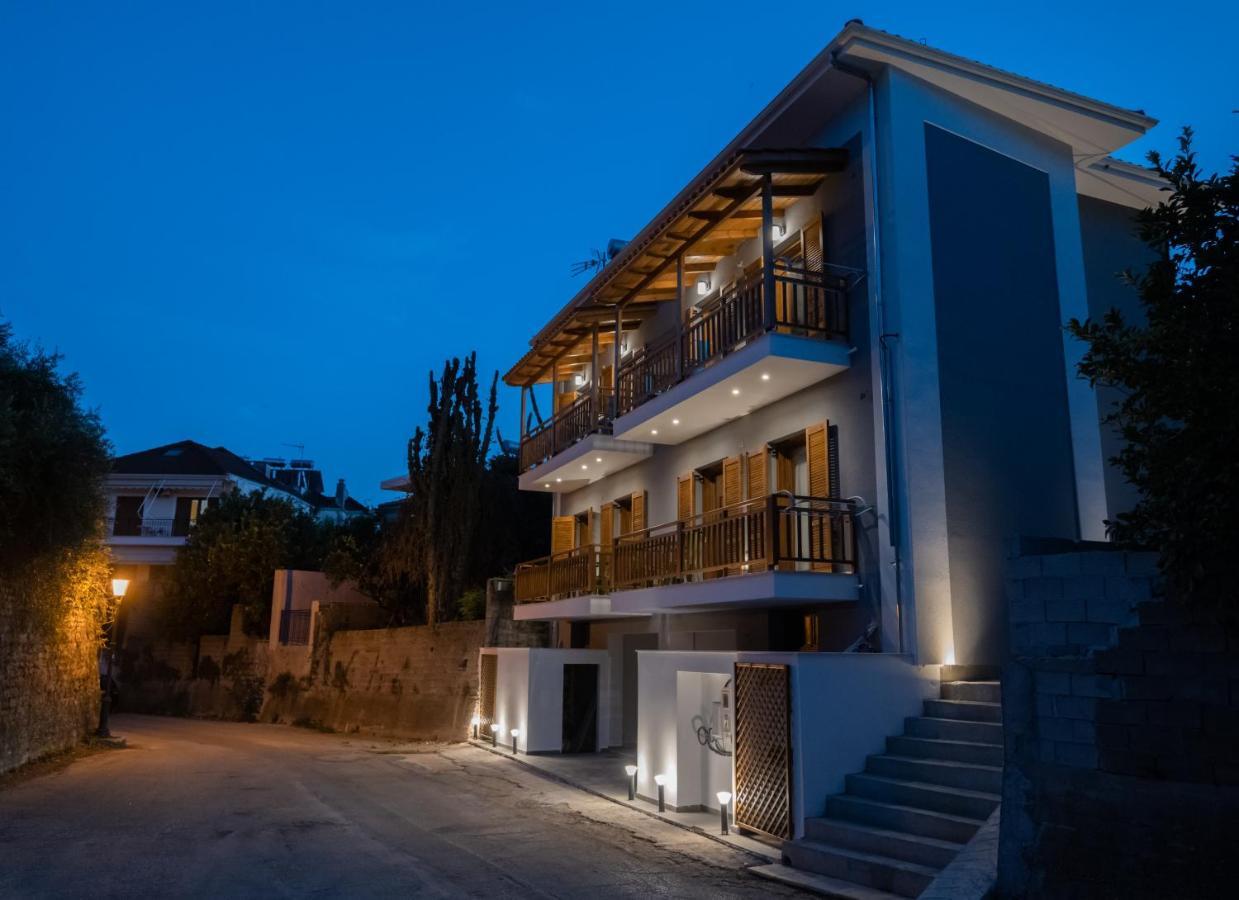 Ionis Apartments Préveza Kültér fotó